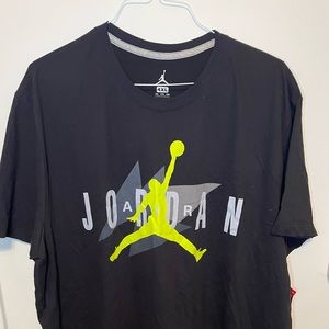 Black Jordan Shirt